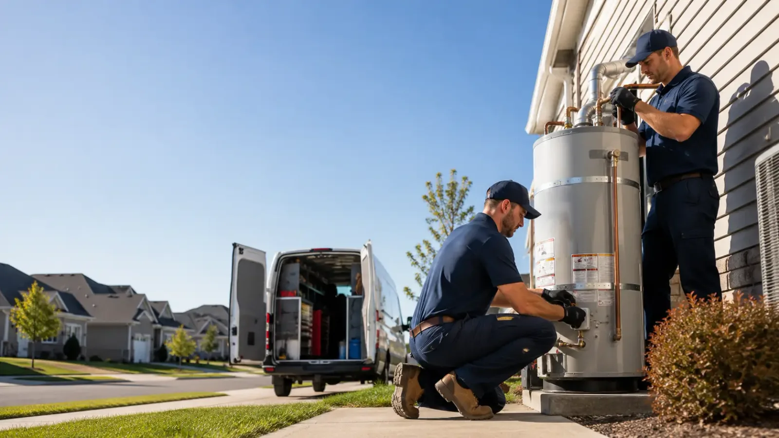 Water Heater Installation in Torreon, NM